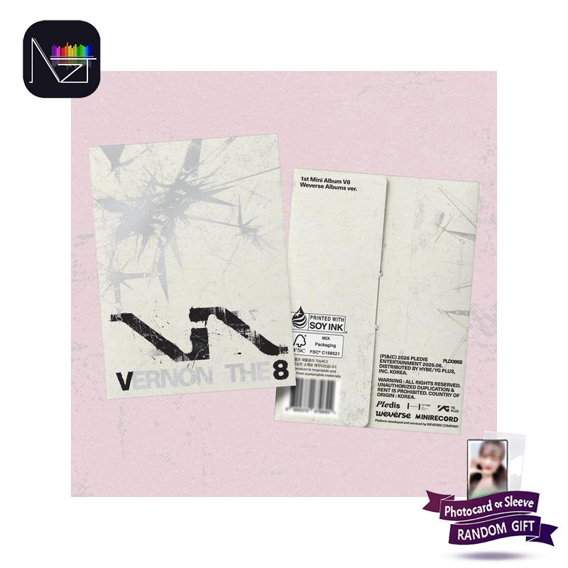 V8 (SIEDEMNAŚCIE) – 1. Mini Album V8 (Albumy Weverse wer.)