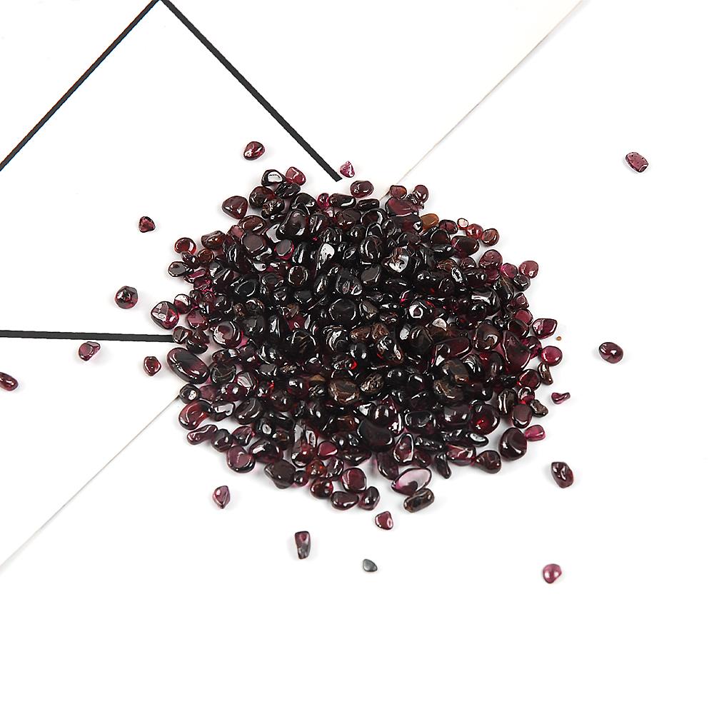 Hisenlee 500G Natural Crystal Aquarium Gravel Rocks Tumbled Crushed Stones Fountain Vase Planters Decorative Christmas New Year