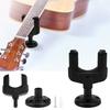 3 Stück Universelle Halterung Gitarren-Wandhalterung ABS-Gitarrenhalter Premium-Gitarren-Wandhaken Gitarre