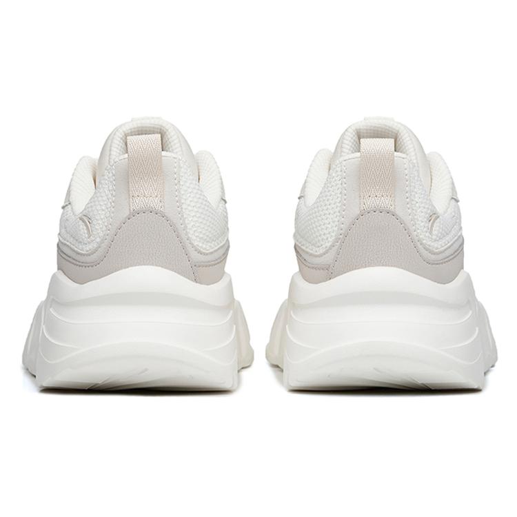 Anta Life Collection Textile, Synthetic Leather Cushioning Slip Resistant Abrasion Resistant Low top Casual Shoes Men's 912248825-1