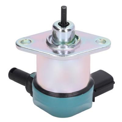 Solenoide de corte de combustible de 12V 17208?60015 17208?60010 Hierro Repuesto para Kubota D1105 V1205 V1305