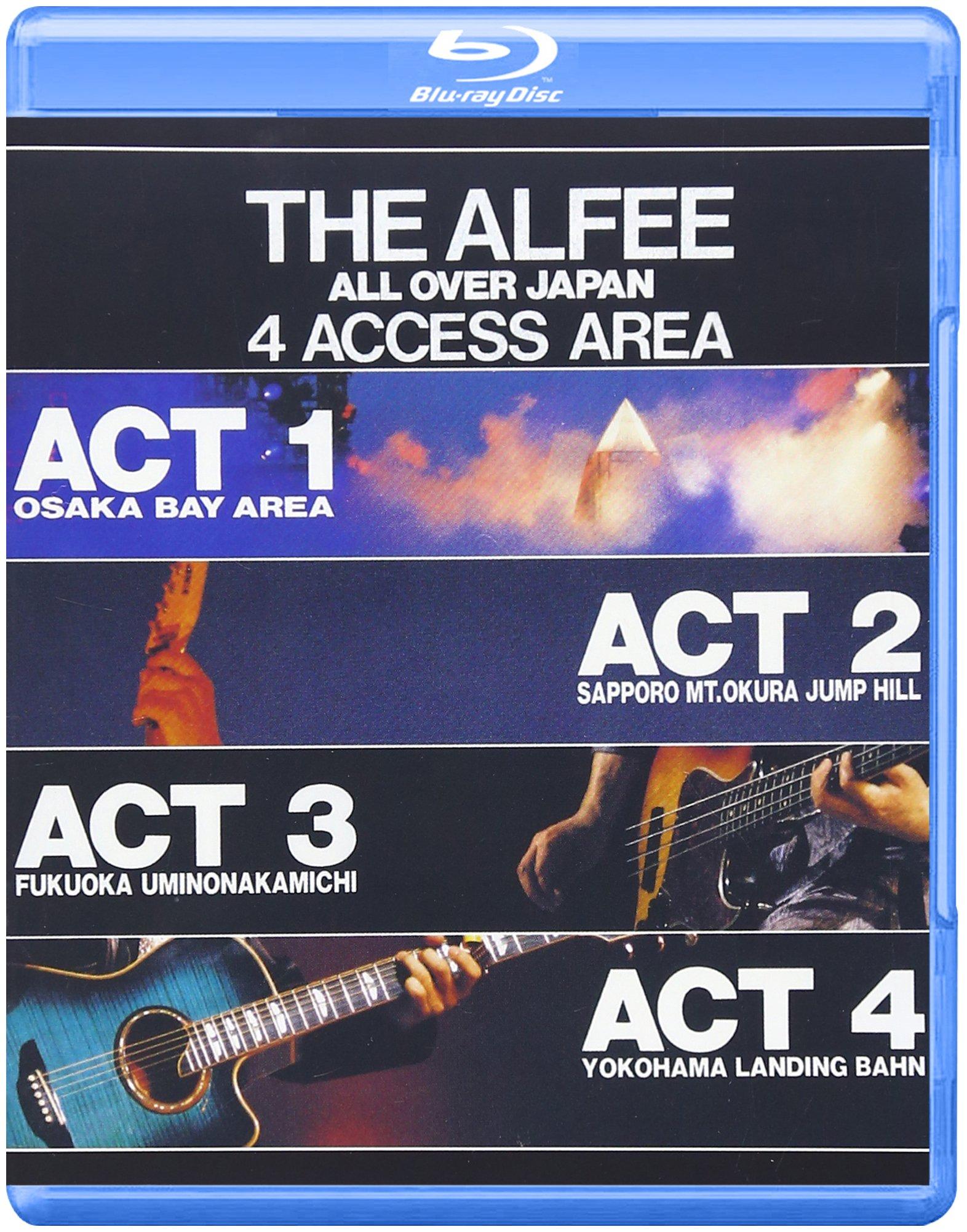 

The Alfee - The Alfee All Over Japan 4Access Area 1988 [Japan BD] PCXP-50306
