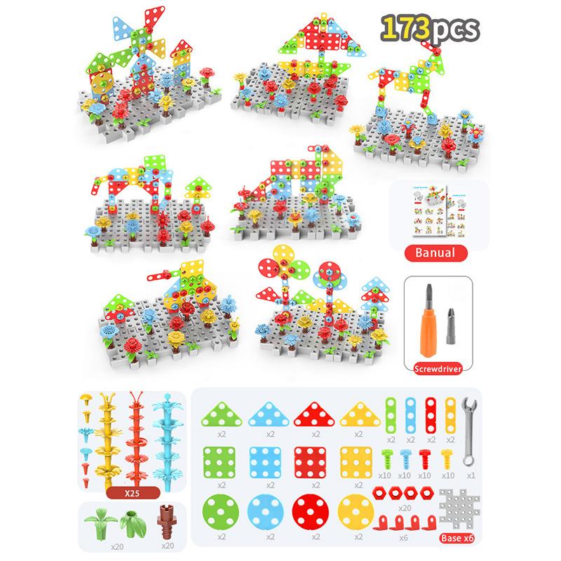 

Игрушки DIY Puzzle Многофункциональная игрушка Развивающие игрушки для творчества для детей