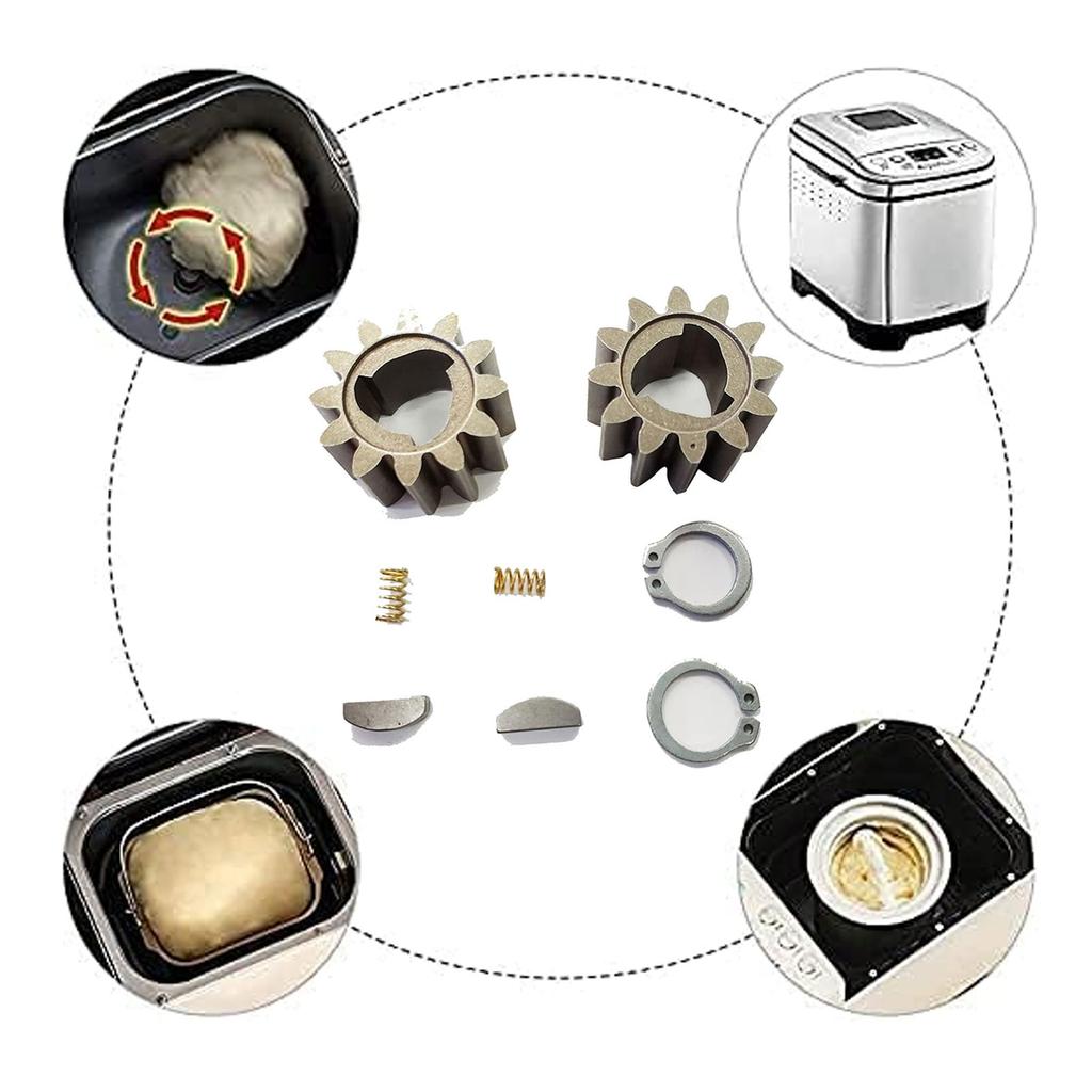 Drive Wheel Accessories Convenient Gear Kit Drive Wheel Set Replacement Gearbox Metal Material for 42661 VE2 800 Model