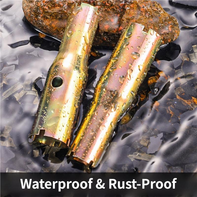 Carbon Steel Faucet Socket Wrenches Faucet Repair Tool for Nut and Bolt Removal with Nonslip Design and Ergonomic Handle