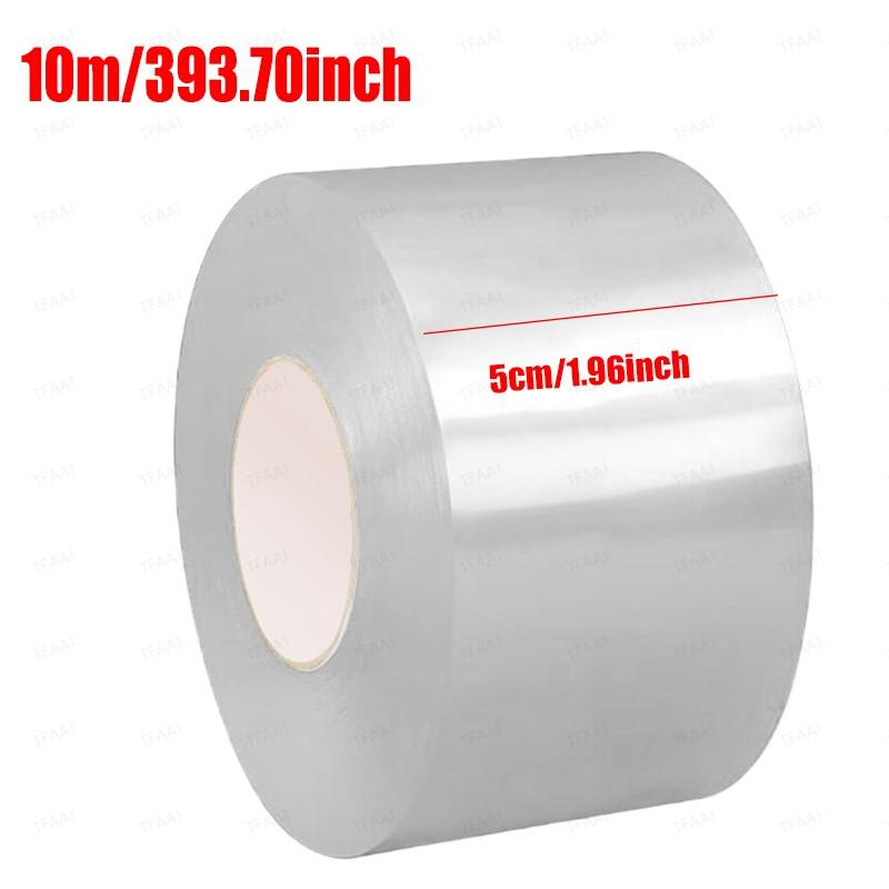 5M/10M Single Side Self-Adhesive Nano Tape Waterproof and Stain-Resistant Kitchen Bathroom Sink Caulk Strip Transparent Tape 5cmX10m
