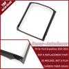 Carbon Fiber Dash Navigation GPS Screen Frame Trim Cover For Ford Expedition 22+
