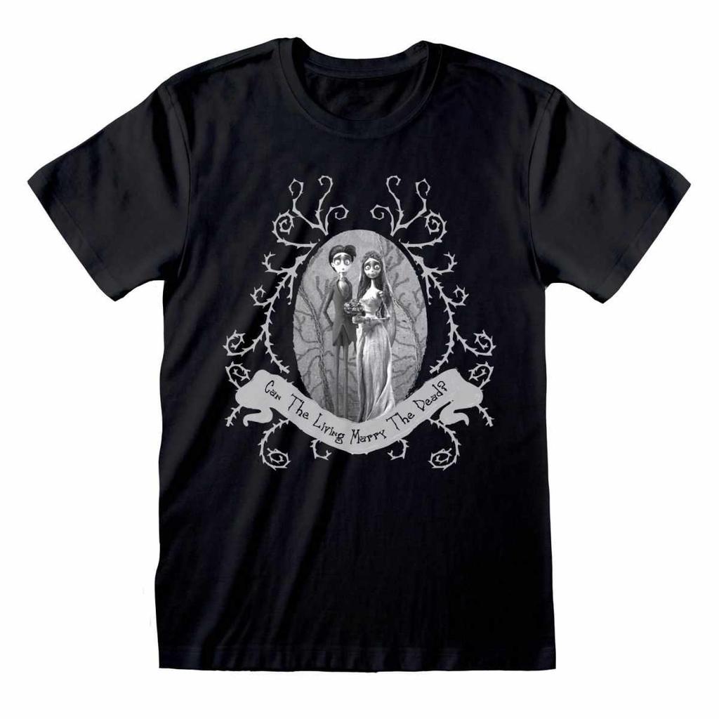 Corpse Bride Unisex Adult Dead Wedding T-Shirt