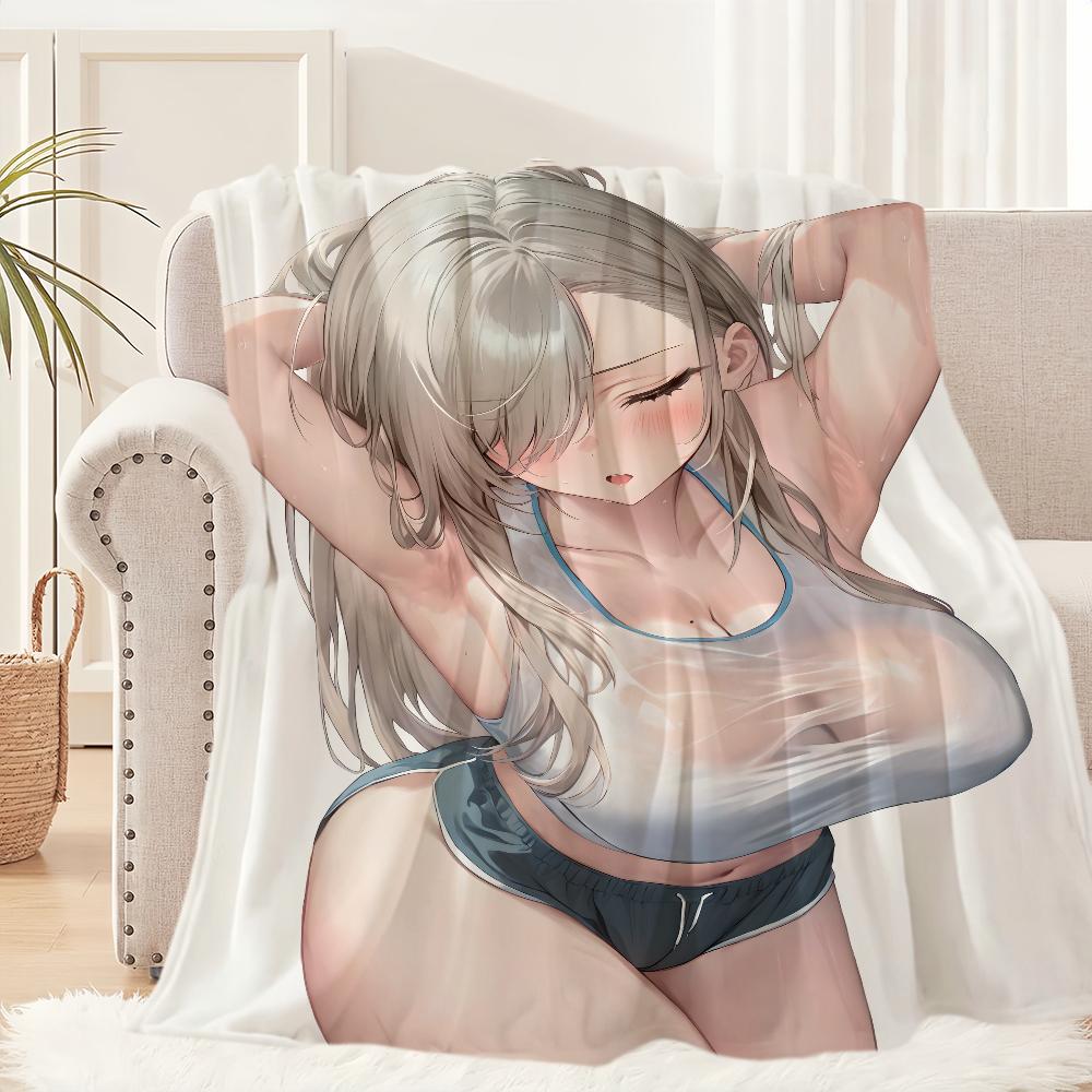 

Игра Blue Archive Ичиносэ Асуна Плед Плед для дивана, дивана, путешествий, дома, походов, пикника, постельное белье, фланелевый плед, подарок на день рождения 30x40in