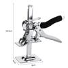 Steel Tile Height Adjuster Precision Cabinet Jack Jack Elevator Tool  Wall Leveling