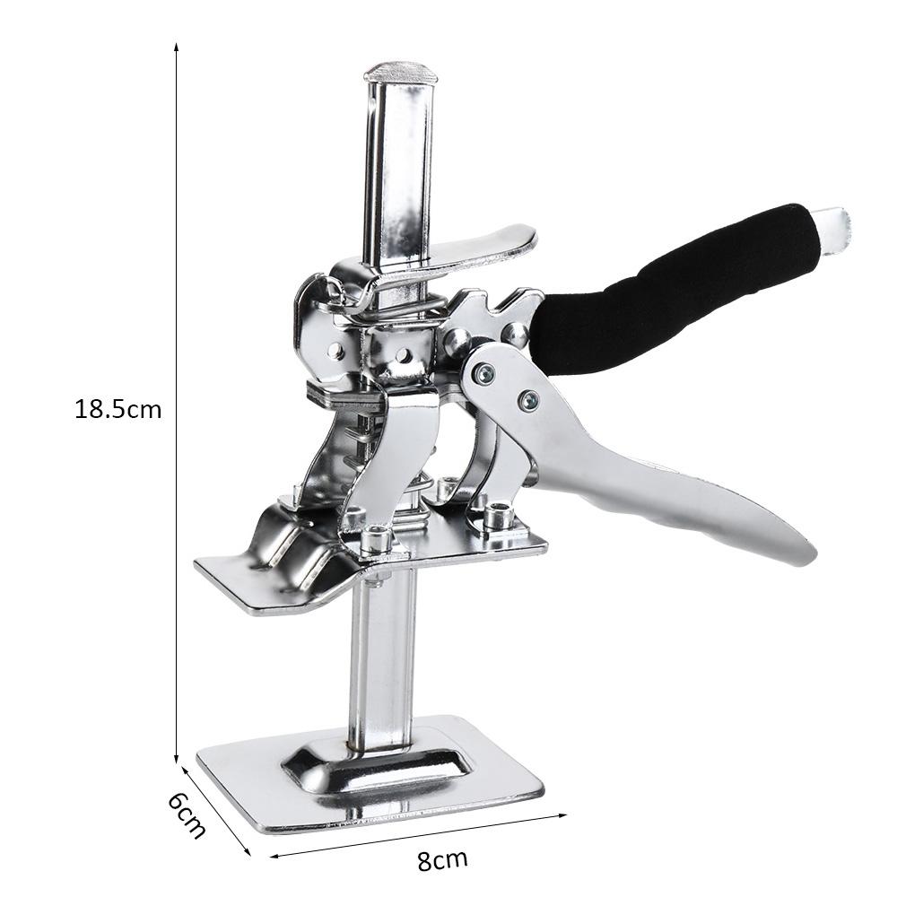 Steel Tile Height Adjuster Precision Cabinet Jack Jack Elevator Tool  Wall Leveling