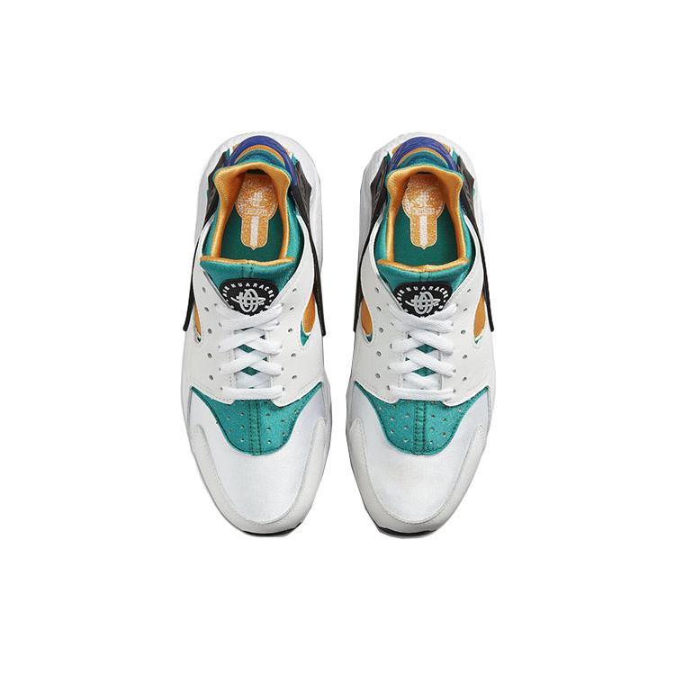 Nové Nike Air Huarache Bílé Modré Smaragdové Pryskyřice DD1068-110