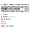 135Key PBT Keycaps OQO Profile DYE-SUB Keycap for Switches Mechanical Keyboards Cute Panda Spring Keycap