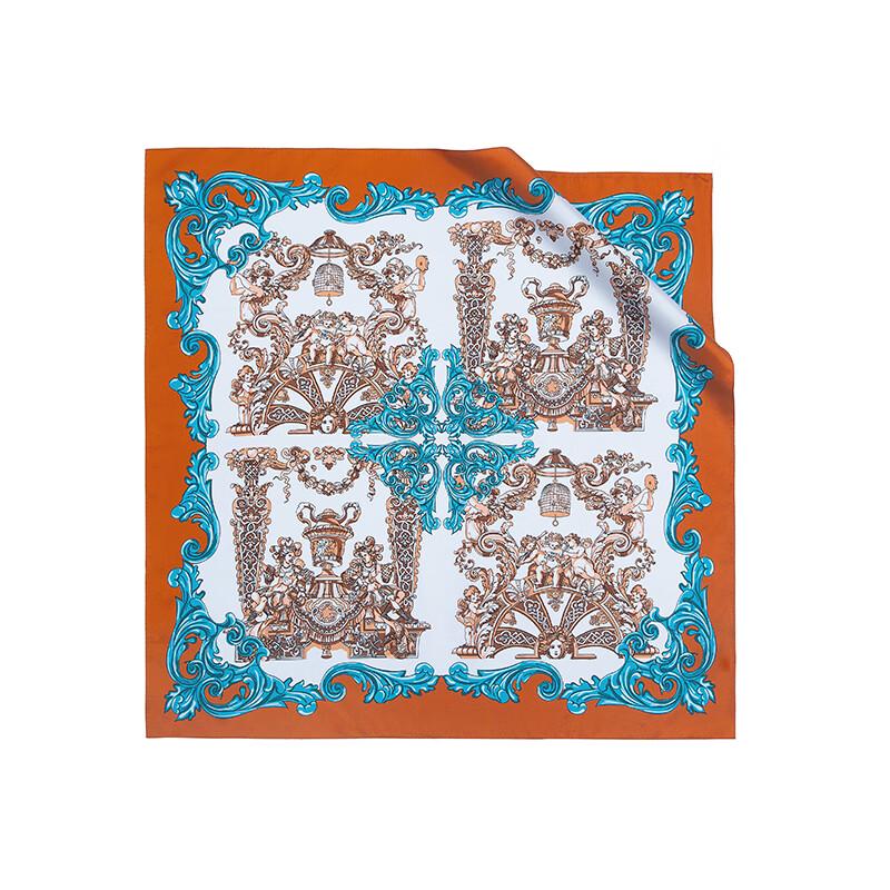 WENSLI Women's Mulberry Silk Scarf