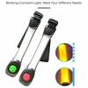 Adjustable Running Arm Belt Plastic PVC Luminous Bracelet  Outdoor Sports Night
