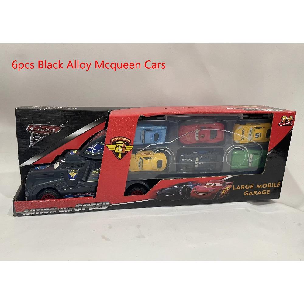 Kolekcja Pixar Cars Postacie Błyskawica McQueen Jackson Storm Mack Wujek Ciężarówka Samochodziki Pull-Back Lalka Model Zabawka dla Dzieci Zaprojektowana Na Prezent
