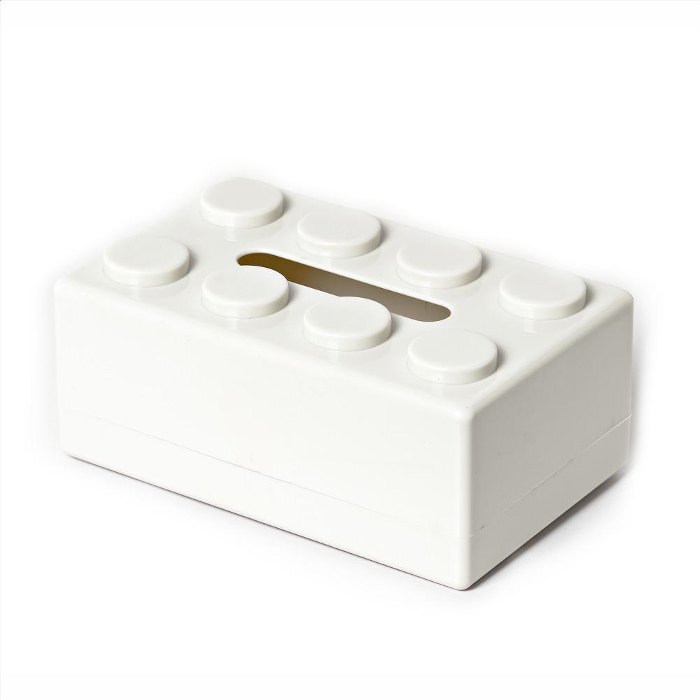 Wall-Mountable Solid Color Tissue Dispenser: Multifunctional Cross-Border Building Block Design for Home Use.