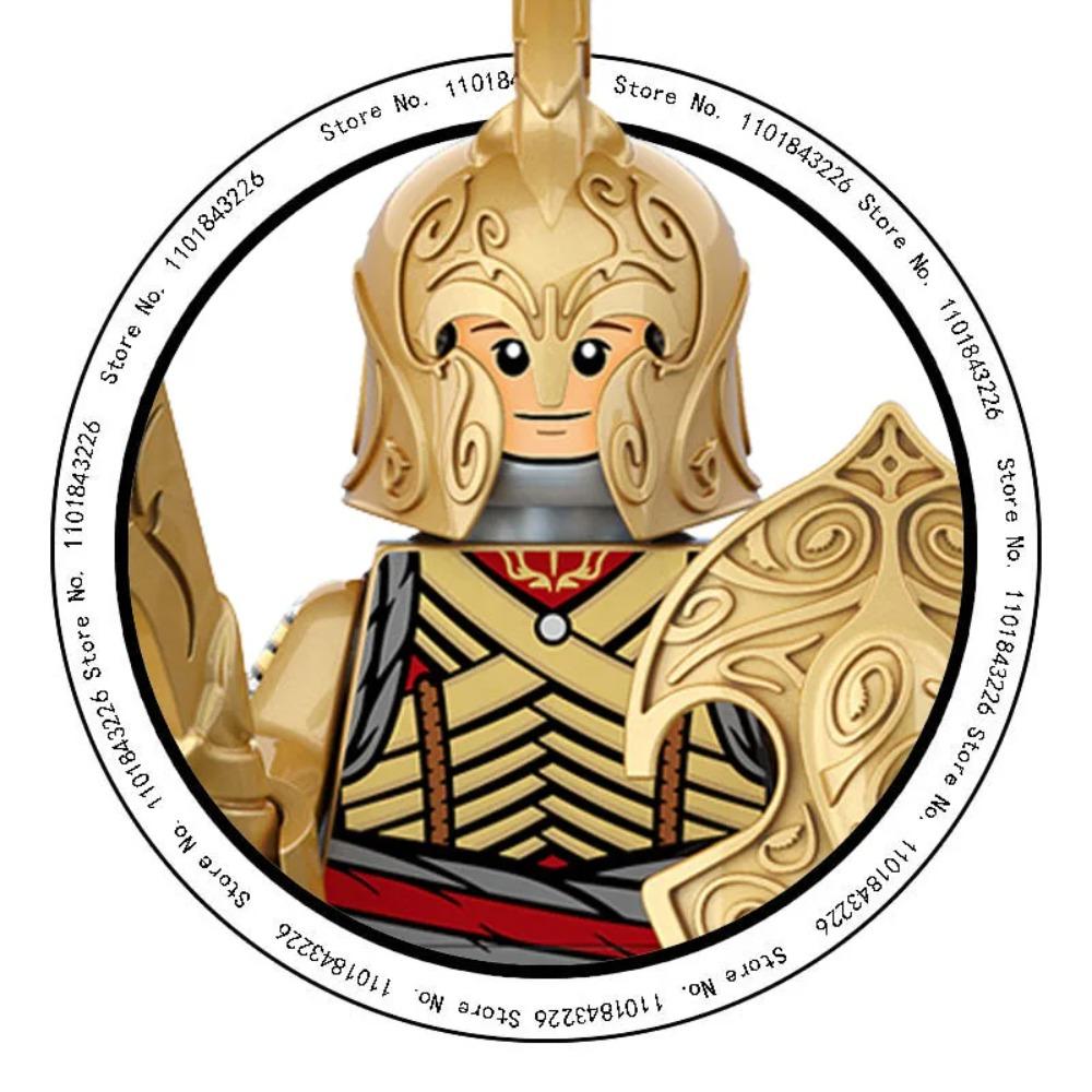 2025 Erste Veröffentlichung Der Herr der Ringe TV6401 Baustein Action Mini-Actionfigur Halloween Weihnachtsgeschenke für Kinder