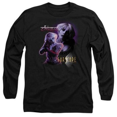 Farscape Unisex Adult Chiana Long-Sleeved T-Shirt