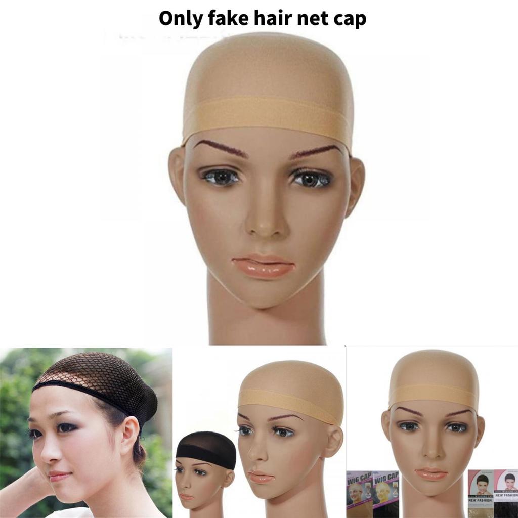 Cos Wig Cap With High Elasticity For Cosplay And Costume Use