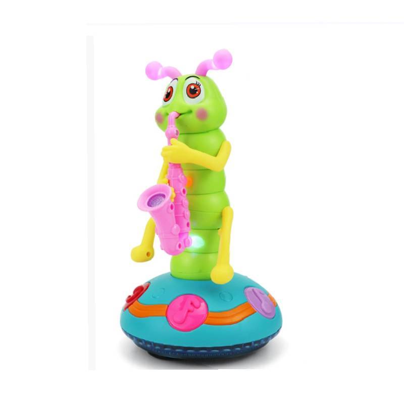 

Multifunction Light Up Worm Toy For Children With Music And Movement Features
