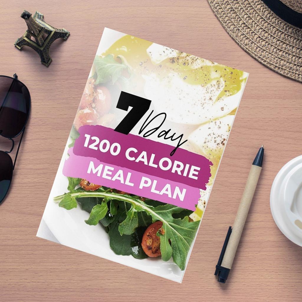 7-day 1200 Calorie Dietary Plan