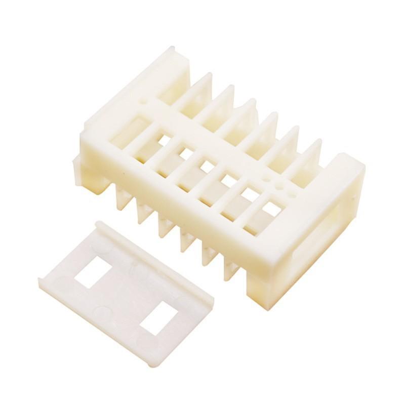 

Bee Cage A Multi-functional Bee Cage Made Of Plastic, With A Double-layer Design That Can Be Extended, And A Storage Container. One Size белый