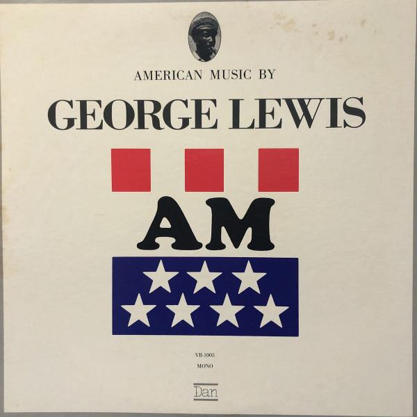 LP Record GEORGE LEWIS - American Music By George Lewis VB1005 DAN 1974 Japan Jazz Used