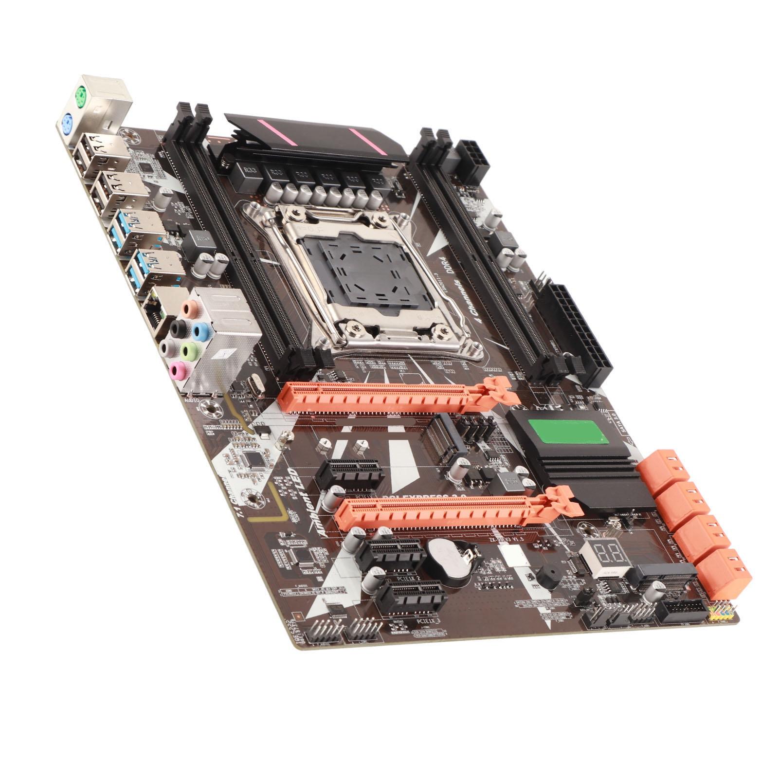 

Материнська плата DDR4 5 слотів PCIe 8 SATA3.0 Пам ять DDR4 Високошвидкісна настільна материнська плата для комп ютера ПК Заміна