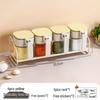 Imported Glass Seasoning Jar Set