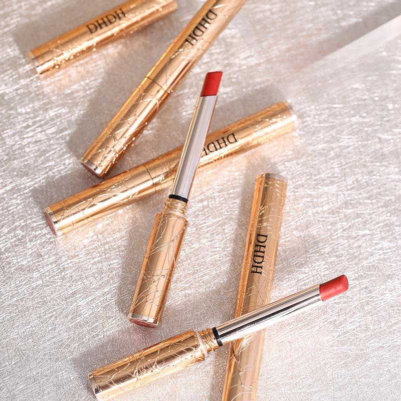 Freches Antihaft-Tassen-Lippenstift Samtmatt Langanhaltend Antihaft-Make-up Nicht Leicht Zu Verblassen Matter Lippenstift