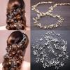 1pc Headband Headpiece Hair Chain Luxury Tiara Fashion Wedding Bridal Faux Pearl Rhinestone