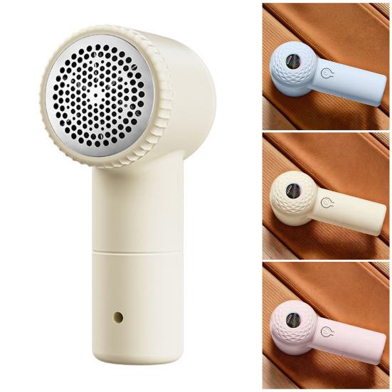 Electric Lint Trimmer Clothes Sweaters Lint Shaver Hair Ball Removal Rechargeable Cordless Fabric Shaver