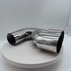 Universal High-Quality 304 Stainless Steel Silver Exhaust Muffler Tip Cover