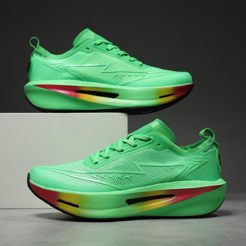 Chitu 9pro Carbon Board Running Shoes Male Students Breathable Shock Absorption Racing Training Shoes High School Entrance Examination Special S