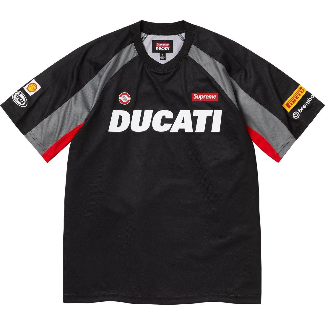 Supreme X DUCATI SS24 WEEK16 Soccer