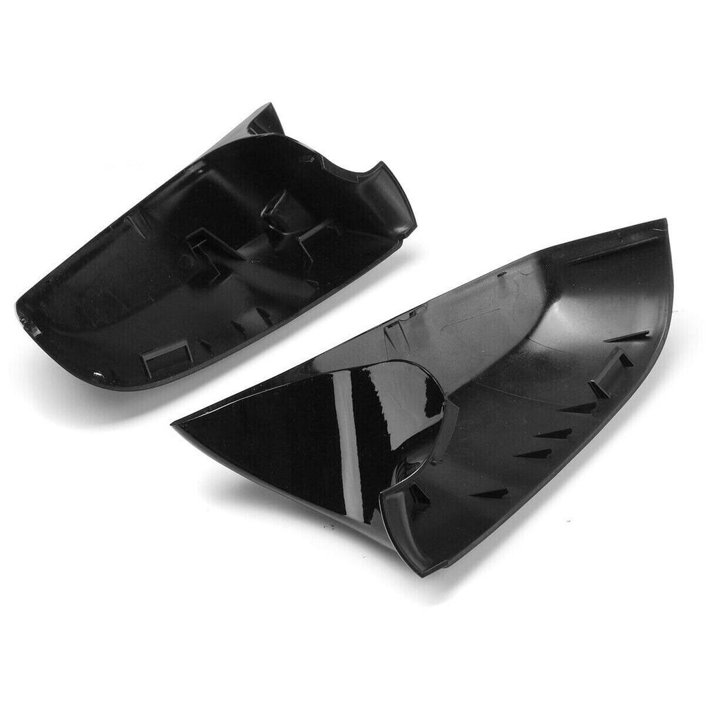 Car Side Rearview Mirror Cover 51167187431 51167187432 for BMW F10 F11 E61 F01 F02 E63 E64 F12 F13