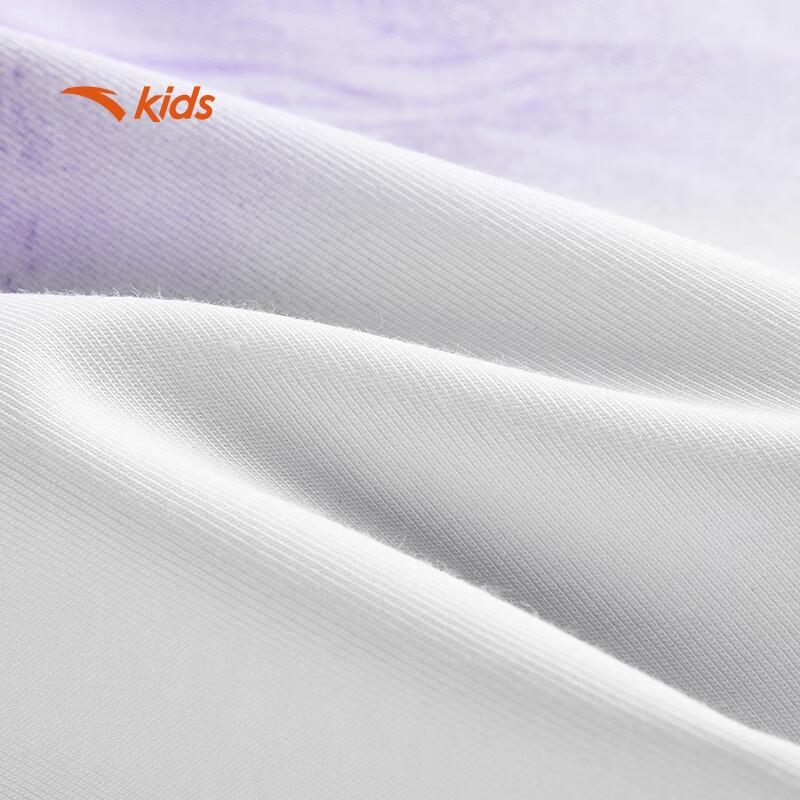 Anta Kids' Youth Player Breathable Short Sleeve T-Shirt