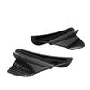 Universal Motorcycle Aerodynamic Winglet Carbon Fiber Style Side Wing Spoiler for Yamaha R15 R3 R6 BMW S1000RR Honda CBR,Easy Adhesive Install