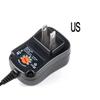 Universal  To 3V4.5V5V6V7.5V9V12V 12W Adjustable ACDC Charger Adapter Switching Power Supply