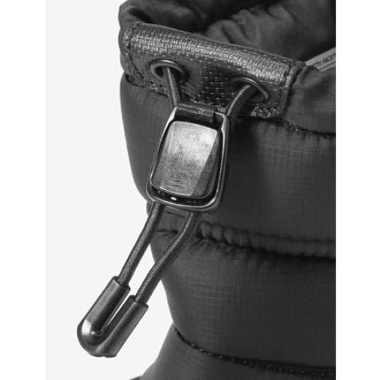 The North Face K Nuptse Bootie VII TNF Black 2 20 Black/TNF