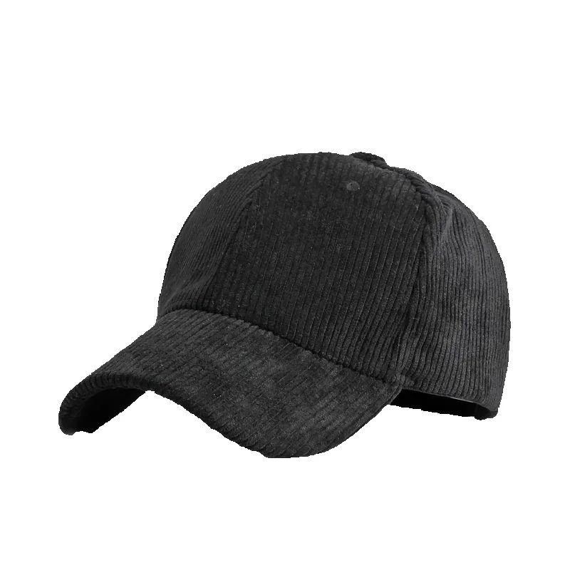 Four Seasons HatsMen Sunshade Cap Korean Men's Sun Hat Black Ins Simple Casual And Versatile Baseball Cap Solid color