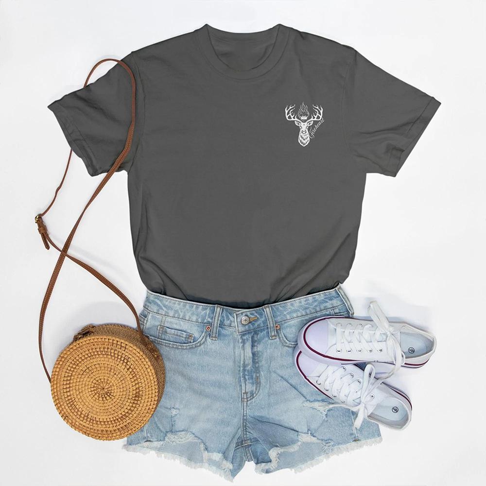 Camiseta Vintage Fireheart Book Club 2 Lados Conforto Estampa Trono de Vidro Manga Curta Diária Unissex Tee Tendência Casual Streetwear