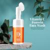 VLCC Vitamin C Foaming Face Wash 100 ml Brightening Deep Cleanse For Even Skin Tone And Daily Pore Care Cleansing