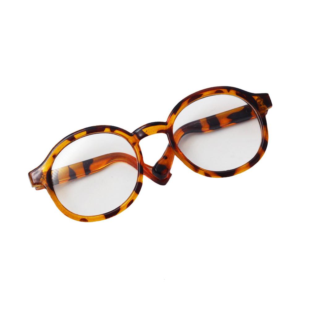 Fashion Doll Glasses for 1/3 1/6 1/8 60cm BJD Blyth Doll Plush Toy Sunglasses DIY Accessories Dress Up Toys Gift