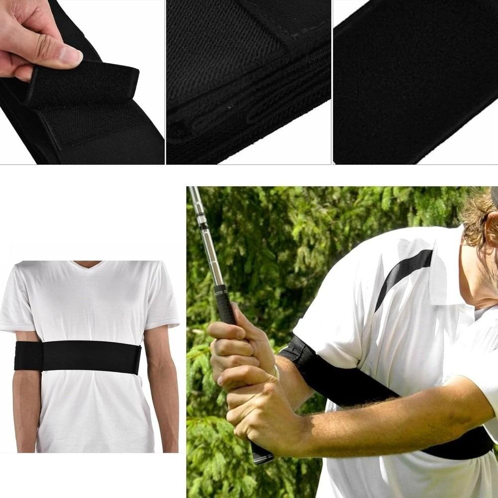 Swing Improvement Golf Training Aid Elastic Golf Swing Armband  Golf Training Tool