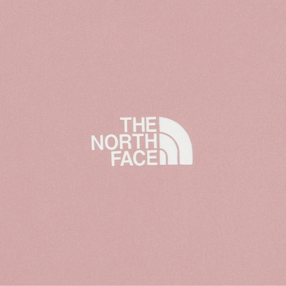 [north Face Official] Nt7ur81b Women S Recovery Semi Crop grayiSh Pink