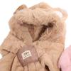Ear Protection Rabbit Ear Hat Winter Bib Scarf Hat Personality Winter Beanie  Cycling