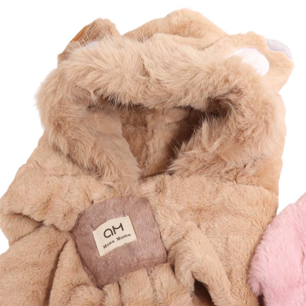 Ear Protection Rabbit Ear Hat Winter Bib Scarf Hat Personality Winter Beanie  Cycling