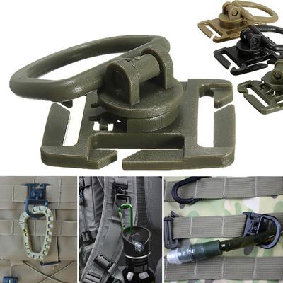 1Pcs Molle Brustgurt System Swivel D-Ring Rotation Schnalle 18Mm 25Mm Gurtband